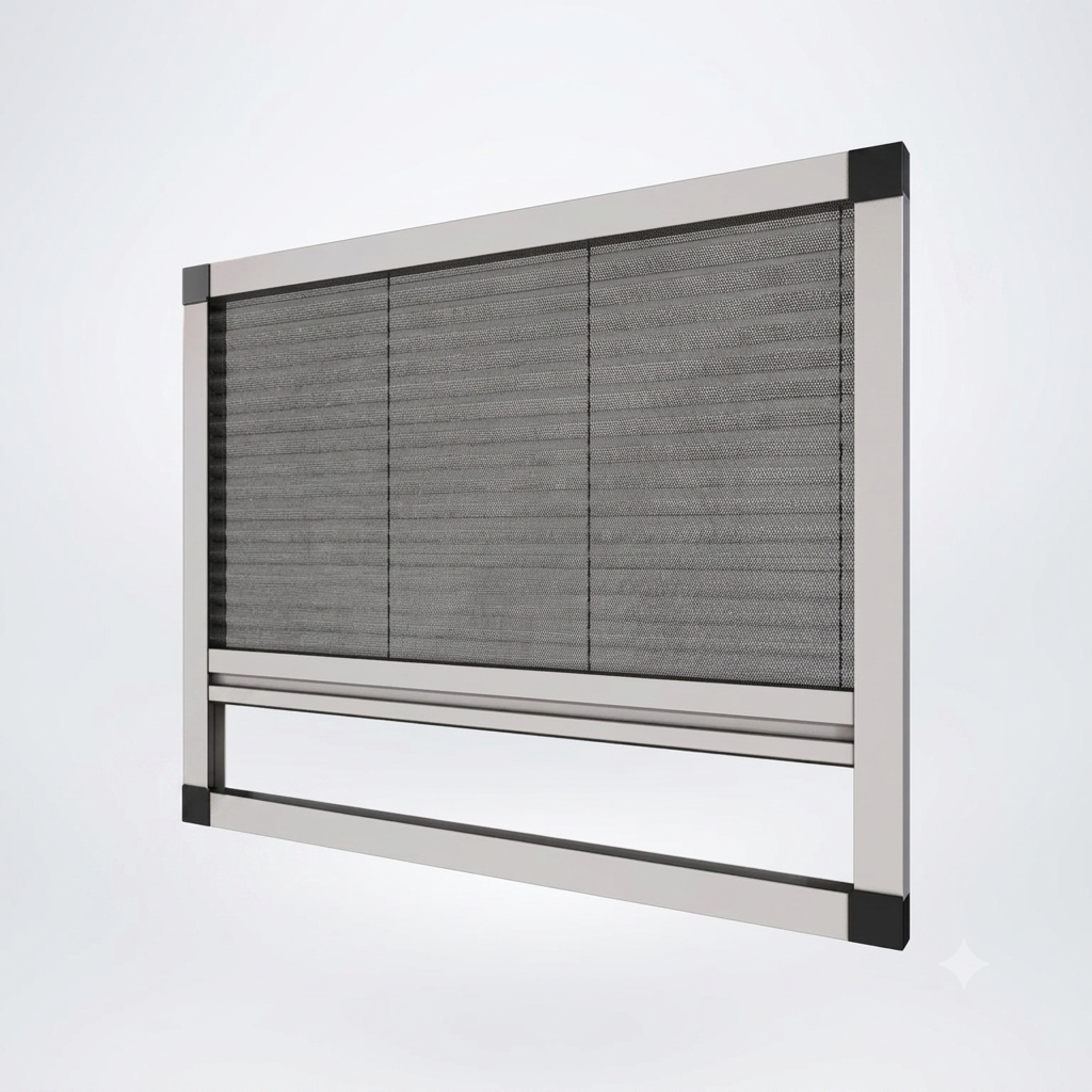 Dikey Plise Sineklik Sistemleri