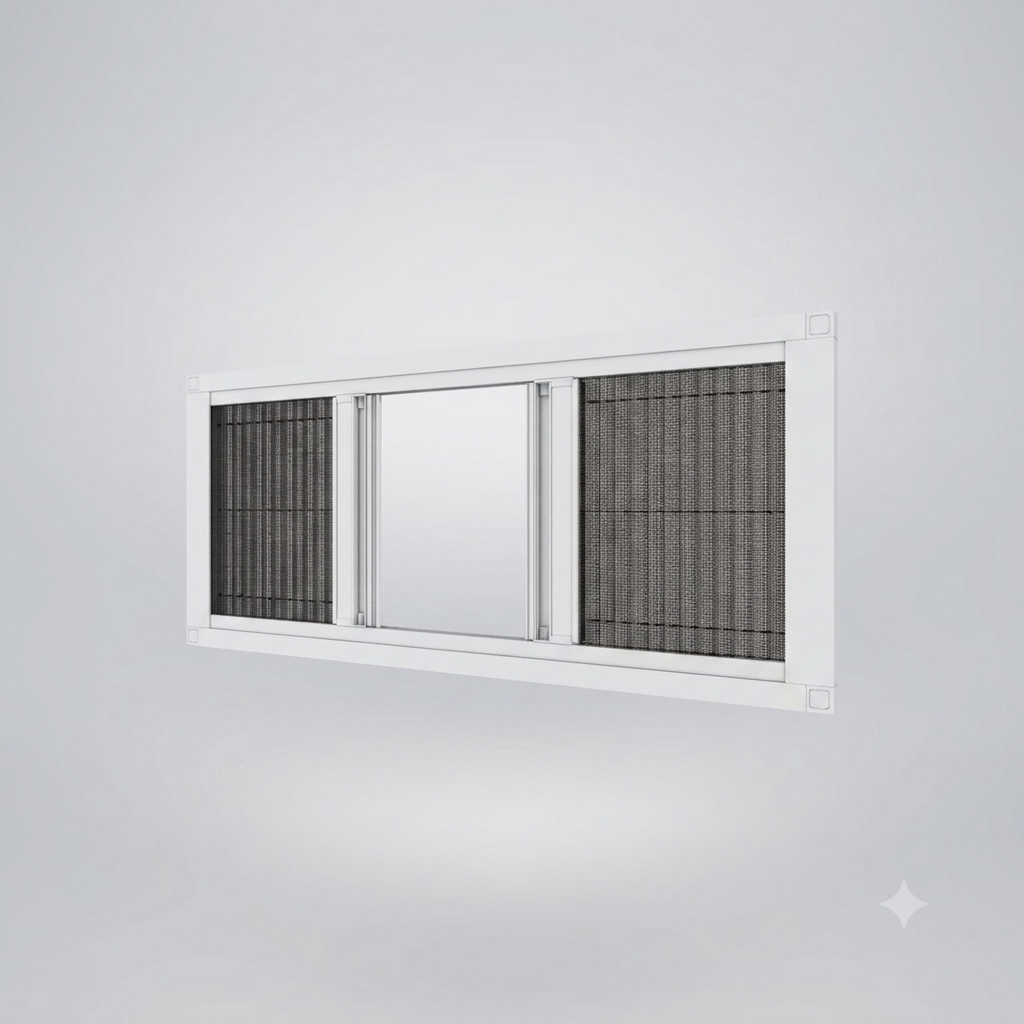 18 mm Duble Sineklik Sistemleri