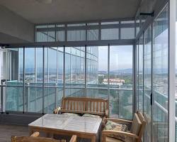 Katlanır Cam Balkon Sistemleri